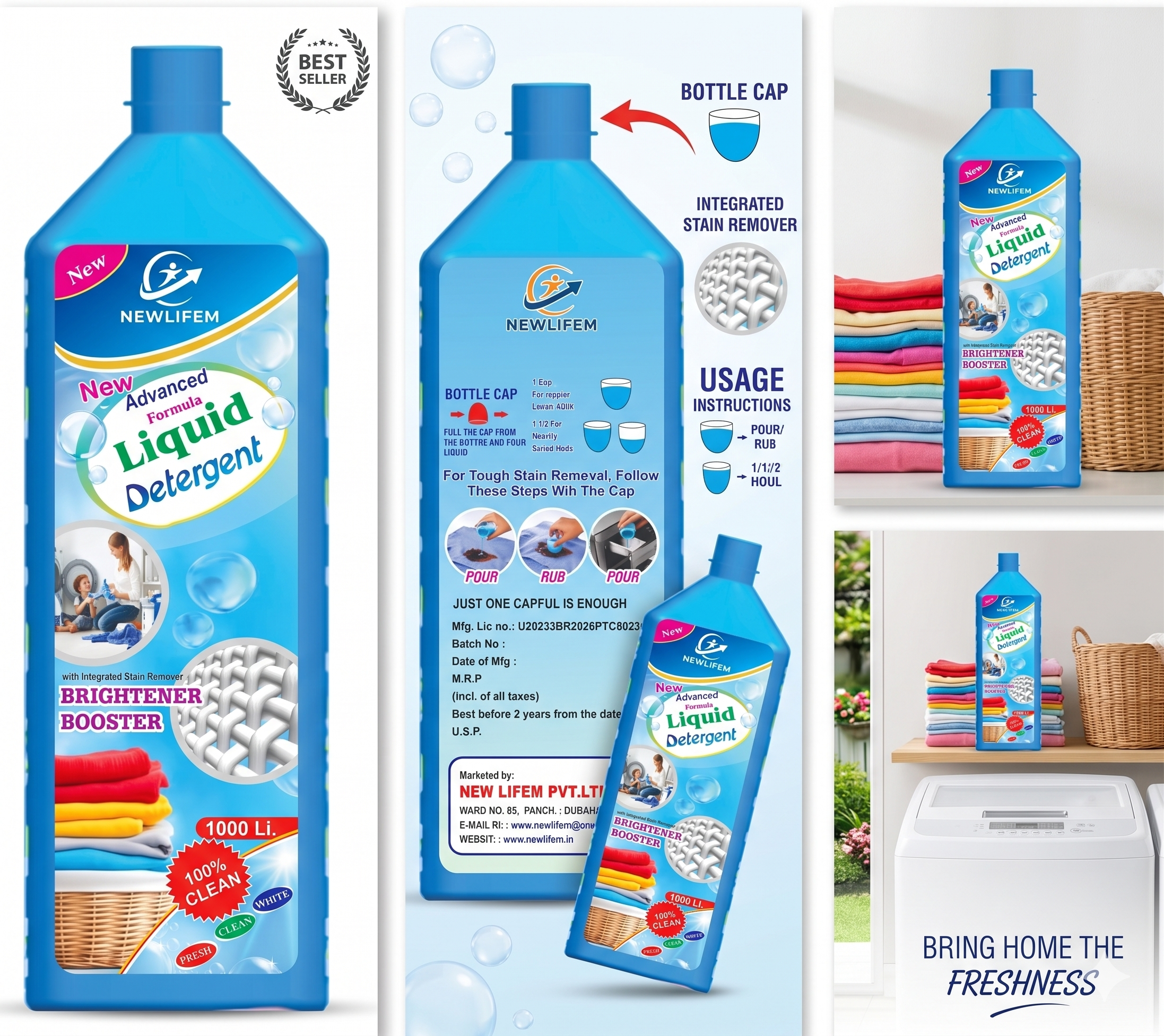 Liquid Detergent